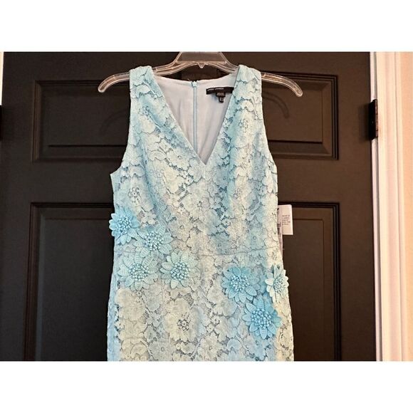 Maggy London Women's Rose Garden Lace Cocktail Sheath - Picture 4 of 9